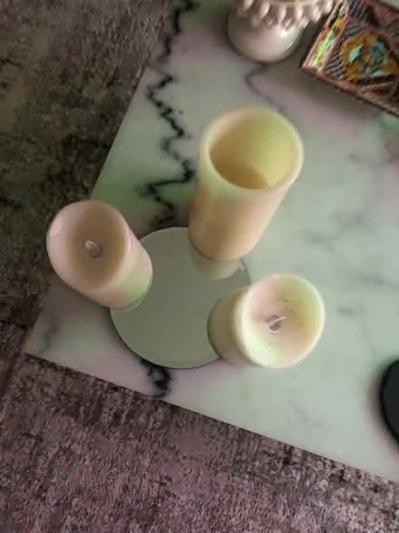 Photo of free 3 battery operated candles (UB5 6TX) #2