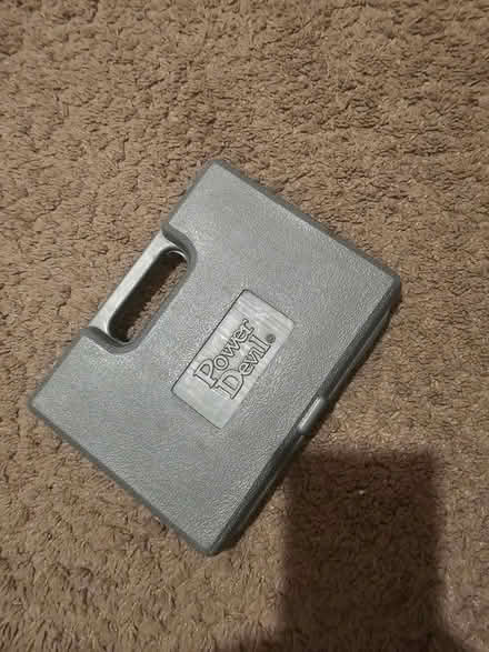 Photo of free Drill bit box (E1 Tower Hamlets) #2