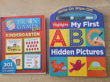 Photo of free Kindergarten books (Troy Mi) #1