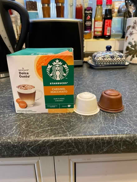 Photo of free Nescafé Dolce Gusto coffee pods (South Hounslow off Central Av) #1