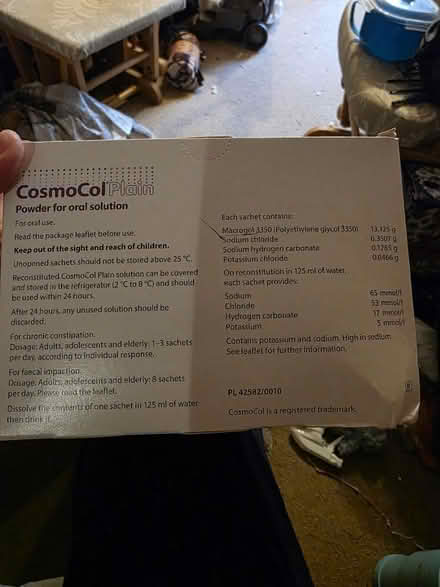 Photo of free Cosmocol plain (CH43 prenton) #2