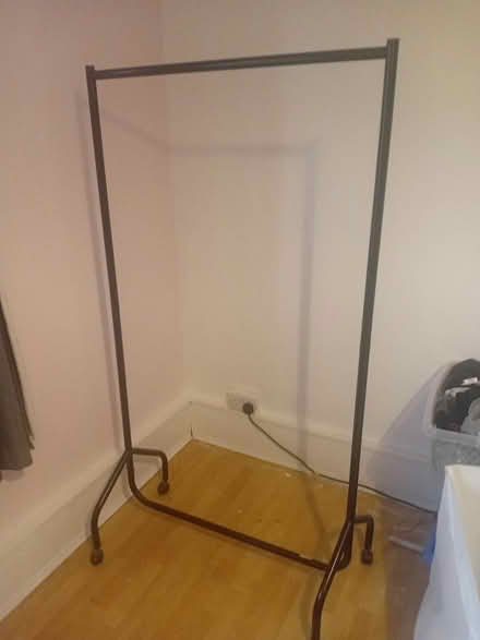 Photo of free Clothes rail (Hampstead NW3) #1