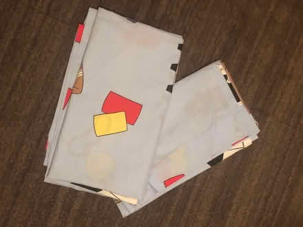 Photo of free Sport Curtains w/Tie Backs & Liner (Leamington Spa (CV32)) #2