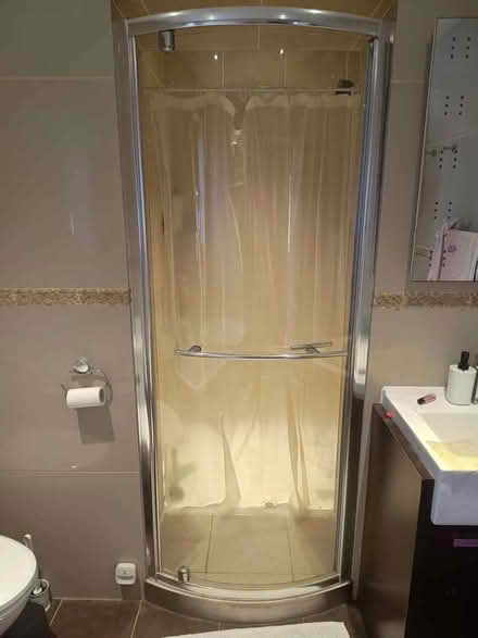 Photo of free Shower door (curved) (Hayling Island PO11) #1