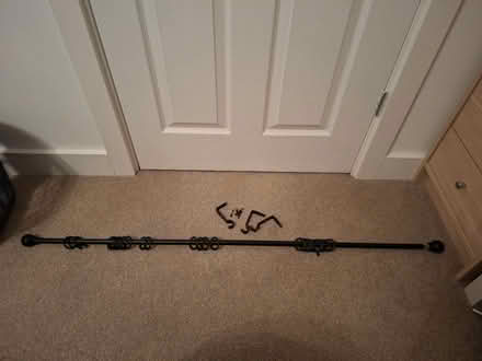 Photo of free Curtain pole (Holmewood S42) #1