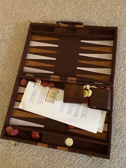 Photo of free Backgammon set (Birkdale PR8) #1