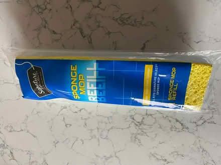 Photo of free sponge mop head new (Brightwood Park/Petworth DC) #3