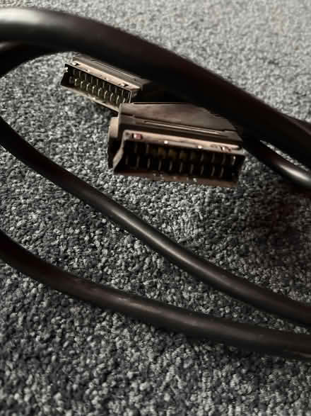 Photo of free TV SCART connector cable (St Andrew's BS6) #2