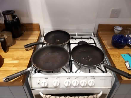 Photo of free Frying pans (NR2) #1