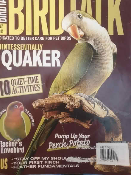 Photo of free Bird Talk magazines (Lakeside) #1