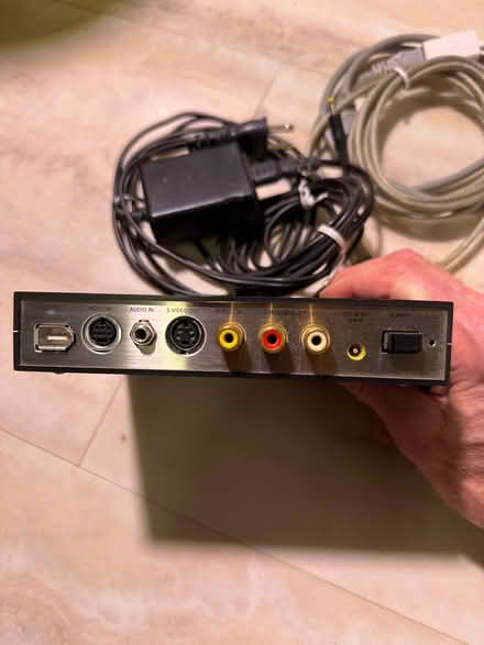 Photo of free Digital AV interface (Mortimer & Coxwell) #3