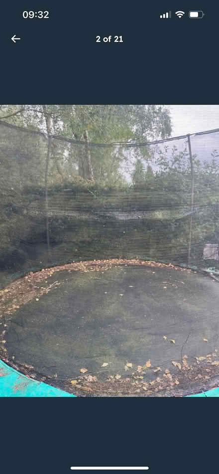 Photo of free Jumpking 10ft trampoline (Colehill BH21) #2