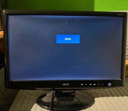 Photo of free Acer H223HQ 23 inch monitor (Wincobank S9) #1