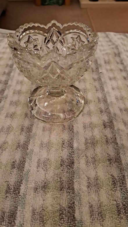 Photo of free Cut glass dish (Littlehaven) #1