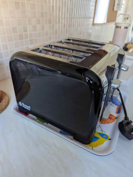 Photo of free Russell Hobbs toaster (Bexleyheath DA6) #2