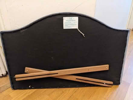 Photo of free divan headboard for single bed (Heathfield) #2