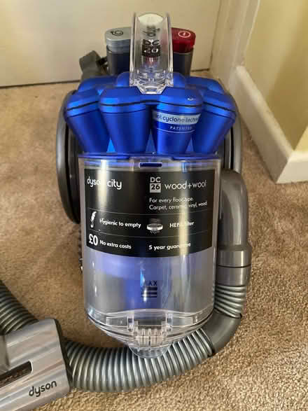 Photo of free Dyson DC26 City vacuum cleaner (Cricklade SN6) #2