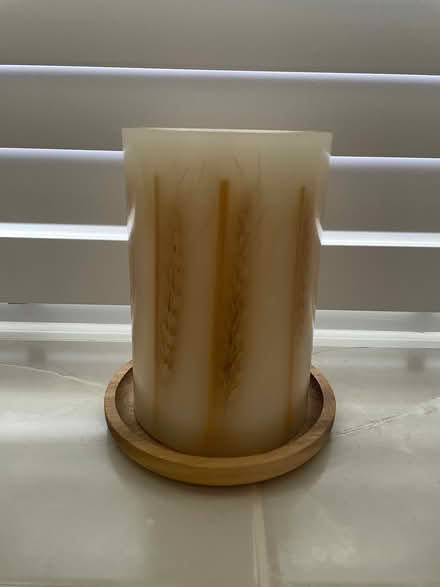 Photo of free LED pillar candle (Appleton) #2
