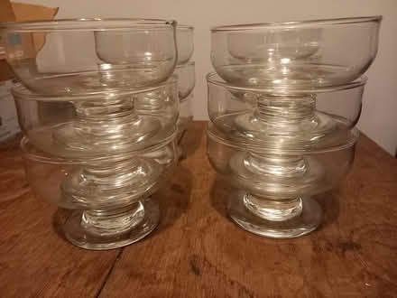 Photo of free 12 Glass Dessert Dishes (Leith Links EH6) #1