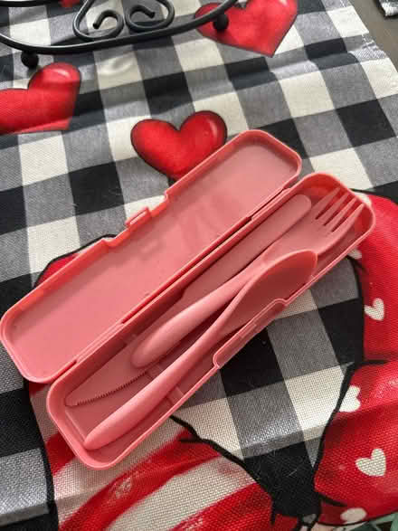 Photo of free Travel plasticware (by arundel mills) #1