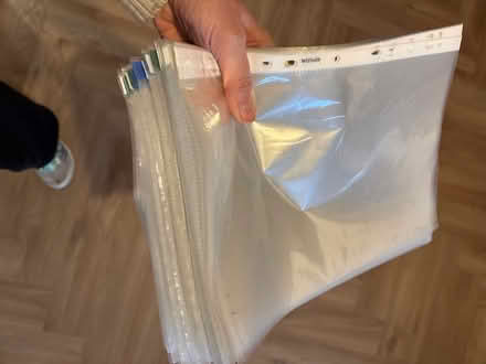 Photo of free A4 polypockets (used but clean) (Oxenholme LA9) #1