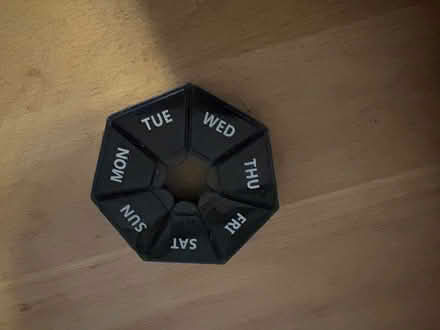 Photo of free Pill container (Drexel Hill) #1