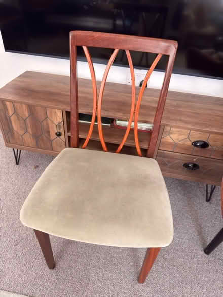 Photo of free Wooden Dining 4 Chairs (SE15) #1