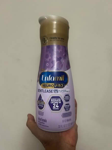 Photo of free New 32 Oz. Bot. of Enfamil NeuroPro (I live in Kew Gardens) #1