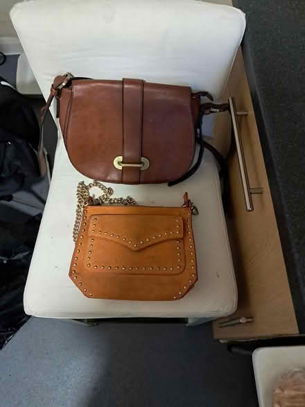 Photo of free 2 small ladie's bags (Southall Green) #1