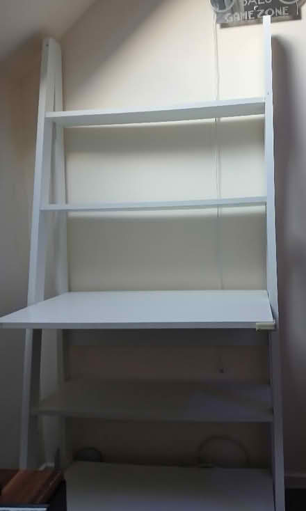 Photo of free White ladder desk (Bewdley DY12) #1