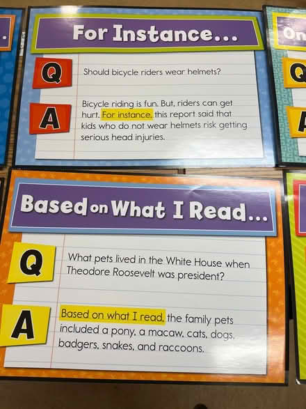 Photo of free ELA Teaching Posters (Broomall 19008) #2