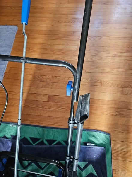 Photo of Knob/screw/bolt (Near the experimental farm) #3