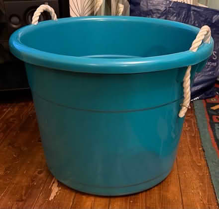 Photo of free Large Turquoise Tub (Wincobank S9) #2