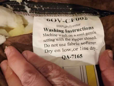 Photo of free Large bean bag (Highpoint) #3