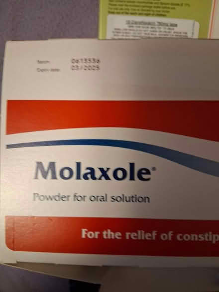 Photo of free Constipation sachets (Greetland HX4) #1