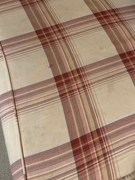 Photo of free Laura Ashley checked sofa (Biddulph Moor ST8) #4