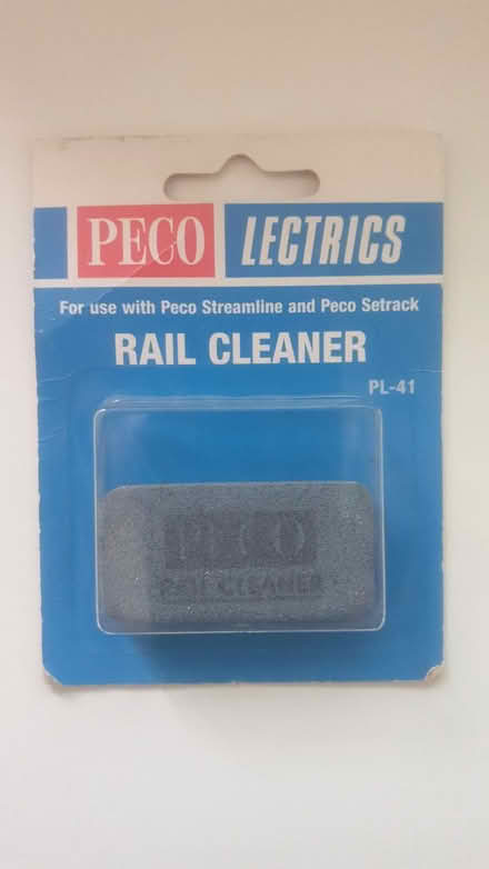 Photo of free Model railway rail cleaner (B46 coleshill) #1