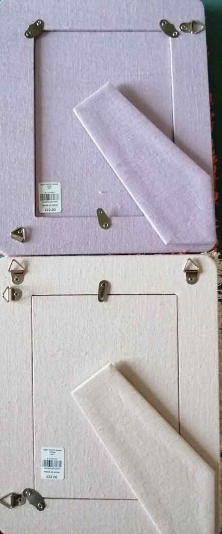 Photo of free Oliver Bonas picture frames (Worcester) #2