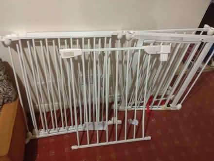 Photo of free Baby/toddler fencing/guard (Clubmoor L4) #1