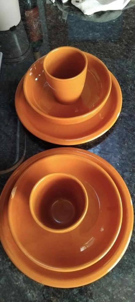 Photo of free 2 x terracotta place settings (Ingol PR2) #1