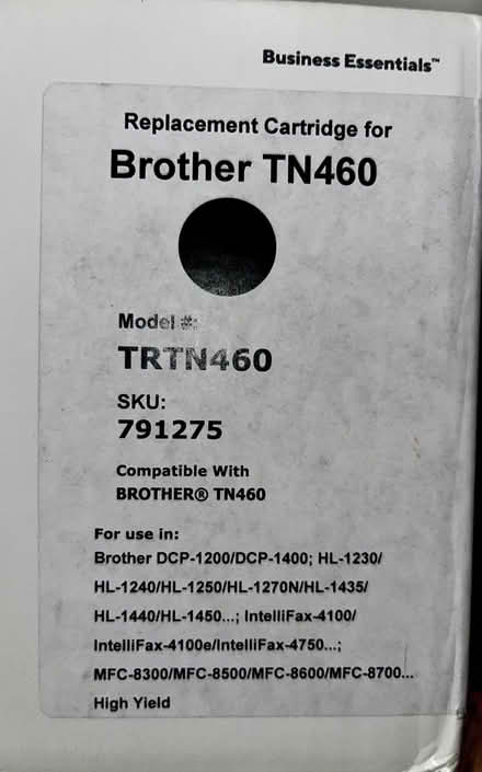 Photo of free Toner for Brother Laser Printers (Silver Spring MD) #4