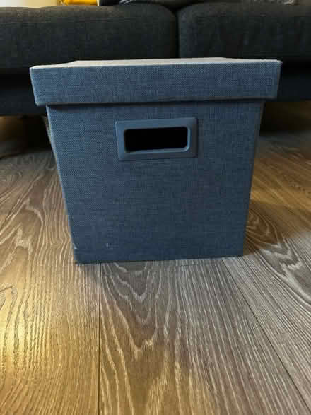 Photo of free Foldable storage box with lid (Fairview) #1