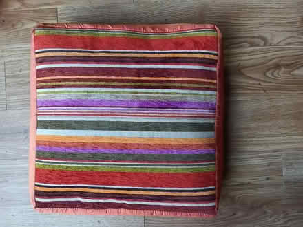 Photo of free Square cushion (N17 turnpike lane) #1