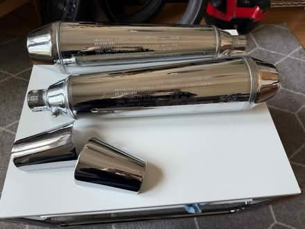 Photo of free Royal Enfield Interceptor exhausts (Brighton Beach) #2