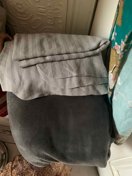 Photo of free 2 grey fleeces (Brockley SE4) #1
