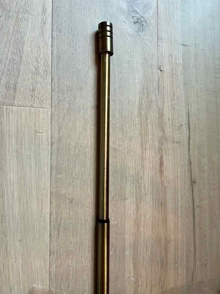 Photo of free Bronze Coloured Metal Extendable Curtain Pole (Borrowash DE72) #2