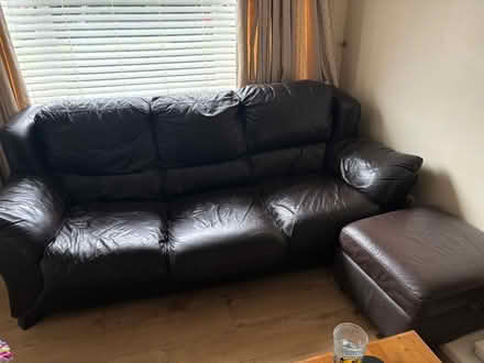 Photo of free Leather Sofa (Prestwood HP16) #1