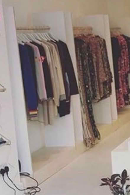 Photo of free Tall wood rails (W1U 1NW) #1