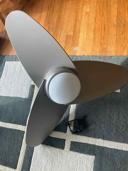 Photo of free Ceiling fan - light isn’t working (Mt. Pleasant DC) #3