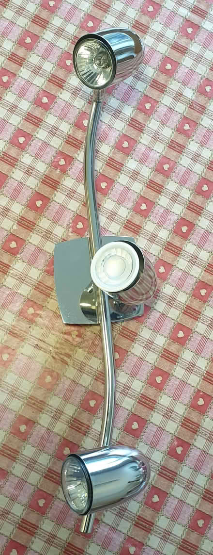 Photo of free IKEA Chrome Spot Light Fitting (Prestwood HP16) #2